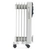 Avant Av7581 - Radiador De Aceite Con 5 Elementos Radiantes 1000w. Construcción Modular, Termostato Regulable, Termofusible De Seguridad, Piloto Luminoso Encendido, Ruedas Pivotantes. Color Blanco