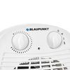 Blaupunkt Bp1005 - Calefactor De Aire 2000w Con 2 Niveles De Potencia: 1000w - 2000w. Protección Térmica Y Función Ventilador.