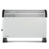 Blaupunkt Bp1008 - Convector Con Calefactor De Aire 2000w Con 3 Niveles De Potencia: 750w -1250w - 2000w. Asas Para Transporte, Termostato Regulable Y Protección Contra Sobrecalentamiento.