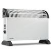 Blaupunkt Bp1008 - Convector Con Calefactor De Aire 2000w Con 3 Niveles De Potencia: 750w -1250w - 2000w. Asas Para Transporte, Termostato Regulable Y Protección Contra Sobrecalentamiento.