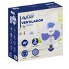 Ventilador De Pared Avant Av7750 - Potencia De 45w - 3 Velocidades - 16 Pulgadas