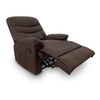 Sillón Relax Termoterapia Reclinable Coomodo Ah-ar30200 Crema