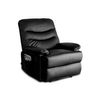 Sillón Relax Termoterapia Reclinable Coomodo Ah-ar30200 Crema