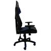 Silla Gaming Ergonómica, 2d, Reclinable 155º Negra/azul