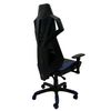 Silla Gaming Ergonómica, 2d, Reclinable 155º Negra/azul