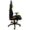 Silla Gaming Ergonómica, 2d, Reclinable 155º Negra/amarilla