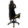 Silla Gaming Ergonómica, 2d, Reclinable 155º Negra/amarilla