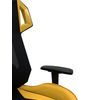 Silla Gaming Ergonómica, 2d, Reclinable 155º Negra/amarilla