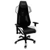 Silla Gaming Ergonómica, 2d, Reclinable 155º Negra/blanca