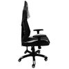 Silla Gaming Ergonómica, 2d, Reclinable 155º Negra/blanca