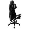 Silla Gaming Ergonómica, 2d, Reclinable 155º Negra/blanca