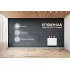 Emisor Térmico Seco Ultraslim Serie S Programable 1200w