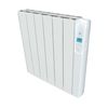 Emisor Fluido Wifi Inerzia Niza 1000w Blanco