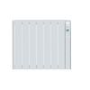 Emisor Fluido Wifi Inerzia Niza 1200w Blanco