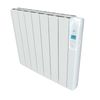 Emisor Fluido Wifi Inerzia Niza 1200w Blanco