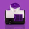 Aspirador Ciclónico Morado 700 W Bajo Consumo Color Morado