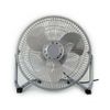 Ventilador Mesa Sobremesa Suelo 6" 15cm Para Escritorio 20w 220v Aspas De Metal 2 Velocidades Ajustable