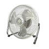 Ventilador Mesa Sobremesa Suelo 6" 15cm Para Escritorio 20w 220v Aspas De Metal 2 Velocidades Ajustable