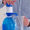 Bomba Extractora Dispensador Para Botellas De Bebida- Azul