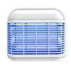 Mata Insectos Blanco Luz Led Azul 16 W