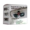 2 Clips De Gafas Para El Parasol Del Coche