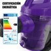 Aspirador Sin Bolsa Color Morado/blanco 27,9kw.