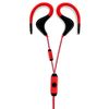 Auriculares Deportivos Rojos