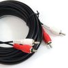 Pg Cable 2 Rca -m 2 Rca -m 7 Metros