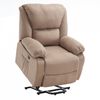 Sillón De Masaje Relax Levantapersonas Stelvio Beige