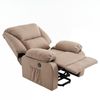 Sillón De Masaje Relax Levantapersonas Stelvio Beige