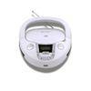 Radio Cd Portátil Con Bluetooth Y Usb Bsl Pcd-31 Blanco