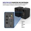 Altavoces Bluetooth 5.0 Con 60w De Potencia Rms, Conexiones Rca