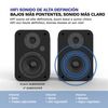 Altavoces Bluetooth  5.0 Con 60w De Potencia Rms, Conexiones Rca, Entrada Óptica, Usb, Mando. Belson Ultimate 3