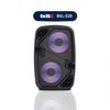 Altavoz Bluetooh Con Iluminación , Batería 1800 Mah, Radio , Usb-mp3 Y Mando Bsl-s20