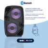 Altavoz Bluetooh Con Iluminación , Batería 1800 Mah, Radio , Usb-mp3 Y Mando Bsl-s20