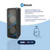 Altavoz Bluetooth 5.0 ,  60w De Potencia , Batería , Radio Fm ,  Usb-mp3 Y Doble Entrada De Micrófonobsl-s70