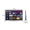 Smart Tv 32 Pulgadas Bsl-32t2satv 1366x768 | Dvbt2 | Dvb-s2 | Hdmi X3| Stick Atv Incluido | Control Voz | Chromecast