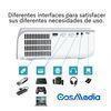 Proyector Full Hd Android Tv Certificado Con Bluetooth Chromecast Y Control Por Voz Sail Meta C1