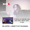 Smart Tv 42 Pulgadas Bsl-42t2sv Led Full Hd 1920x1080 | Wifi | Rj45 | Dvbt2 | Dvb-s2 | Sistema Operativo Vidaa.