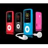 Reproductor Mp4 Spc Pure Sound Colour 2 Reproductor Mp3/mp4 Rosado 8488p