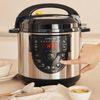 Olla Programable 6l 1000w Negra Newlux Chef Pot V170 Negro