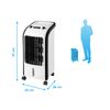 Climatizador Evaporativo 60w Con Ventilador Y Purificador De Aire