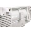 Calefactor Cerámico De Pared Con 2000 W Con Pantalla Digital, Mando A Distancia Y Temporizador Hoti M90