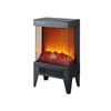 Chimenea Eléctrica Tipo Estufa 1800w En Negro