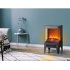 chimenea-eléctrica-tipo-estufa-1800w-en-negro – Firstline España