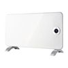 Radiador Plano Digital Svan Svca2000rp 2000w Con Mando A Distancia+temporizador Blanco 43x92x24 Cm