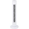 Infiniton Ventilador De Torre Tn-29w Blanco – 50w - 3 Velocidades – Oscilacion Lateral - Motor De Aluminio – Silencioso - Temporizador