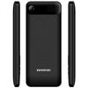 Teléfono Móvil Infiniton T2 - Negro, 2.4", Dual Sim, Bluetooth, Cámara 0.2mp