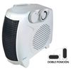 Calefactor ventilador Infiniton HBV-348C doble posición 2000W 3 niveles blanco