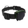 Collar Rastreador De Mascotas Pet-tracker Infiniton Gps 450mah Con Correa Ajustable Verde/negro